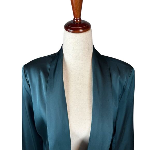 NWT Elan Women's Oversized Teal
Blazer Small - Picture 4 of 10
